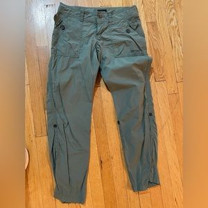 Marmot Women’s Lightweight Roll-Up Hiking/Camp Pant - Size 6